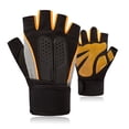 thumbnail image 4 of Guantes de medio sin s de de motocicleta táctica del al Amarillo M shamjiam Guantes de medio dedo al aire libre, 4 of 6