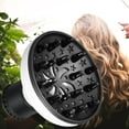 thumbnail image 4 of Hair er Dryer Diffuser Adaptable for Diameter 50inch to 36inch Hair Dryers and ers Adjustable Hair Dryer Attachment Portable , 01, 4 of 6