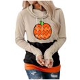 thumbnail image 1 of Sudadera con capucha de manga larga con cuello redondo y estampado de moda para mujer Fridja  fjkfkj5192, 1 of 5