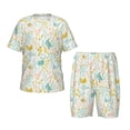 thumbnail image 1 of Balery Funny Chicken Conjunto de Pijama Infantil de Manga Corta con Estampado – Ropa de Dormir de Algodón Suave-Medium, 1 of 6