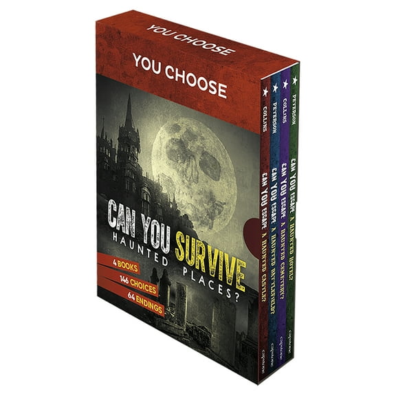 You Choose: Haunted Adventures You Choose: Can You Survive Haunted Places? 4-Book Boxed Set, (Paperback)