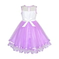 thumbnail image 2 of Girls Dress Unicorn Pageant Holiday Purple Tutu Princess 6 Years, 2 of 6