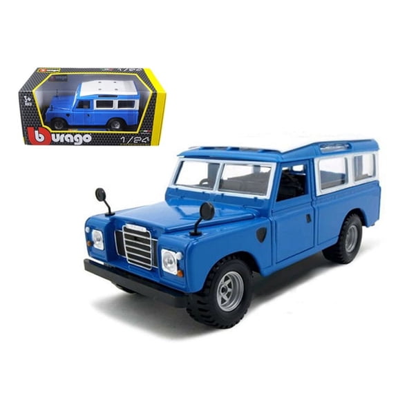 Bburago 1:24 Land Rover Series II Model Car