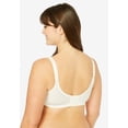 thumbnail image 2 of Comfort Choice Women's Plus Size Lace Out Wire Bra, 2 of 5