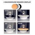 thumbnail image 4 of Motorized Rotating Display Stand, 360 Degree Photography Product Display With Remote Control Electric Turntable For Jewelry Cake 3D Model, 4 of 8