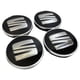 thumbnail image 5 of 4 Uds Cubierta Del Cubo La 56MM Tapa Emblema Logotipo para Seat Leon 5F Ibiza, 5 of 8