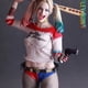 thumbnail image 4 of Figura de 30 cm del Escuadrón Suicida de Marvel Comics Harleen Quinzel, figura de anime de Detective Comics, modelo de PVC, colección de muñecas, juguetes de regalo, 4 of 5