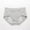 Silver, variant on HUPOM Black Panties For Women Panties In Clothing High Waist Leisure Tie Maternity Waist Beige M