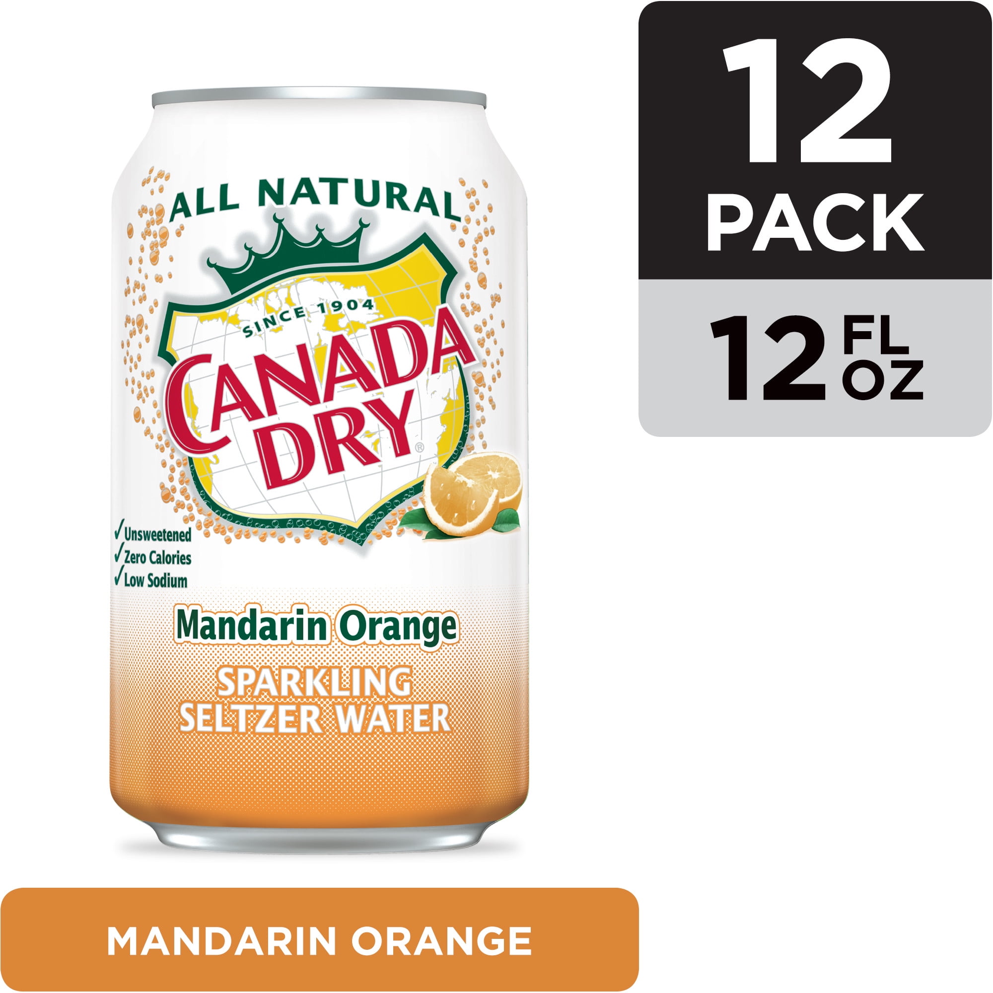 Sparkling Mandarin Orange Refreshment: Canada Dry's Tantalizing Twist