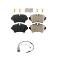 thumbnail image 1 of AmeriBRAKES Front Ceramic Disc Brake Pads and Wear Sensors Kit for Car Mini Cooper Clubman KNW-100613, 1 of 8