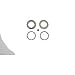thumbnail image 3 of Carlson (41305) Disc Brake Caliper Repair Kit, 3 of 4