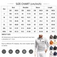 thumbnail image 3 of Men's Polo Shirts Casual Short Sleeve 2026 Button Stylish Summer T Shirt Color Block Golf Slim Fit Shirts with Collar, XL, 3 of 5