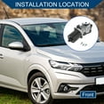 thumbnail image 2 of Motor de limpiaparabrisas Unique Bargains No.288006475R para Dacia Logan 12-23 para Sandero 12-23 / Motor de limpiaparabrisas delantero / 1Pcs, 2 of 7