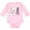 AD-Pink, variant on Inktastic My Great Aunt Loves Me- cute and happy llama Boys or Girls Long Sleeve Baby Bodysuit