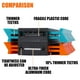 thumbnail image 2 of Herramienta de Perfil de Calibre de Contorno Saker 10 Pulgadas con Bloqueo Ajustable para Hombres y, 2 of 9