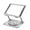 Silver, variant on Whaledi Laptop and Tablet Stand Enhances Adjustment Cooling Rotate Base for Up to 17''