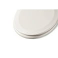Mainstays Plastic Elongated Toilet Seat in Daisy White