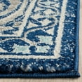 thumbnail image 4 of SAFAVIEH Evoke Milica Floral Bordered Area Rug, Blue/Ivory, 3' x 5', 4 of 7
