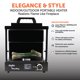 thumbnail image 3 of Calefactor tipo chimenea Flame King ALOGFIRE a propano para interior y exterior, 3 of 9