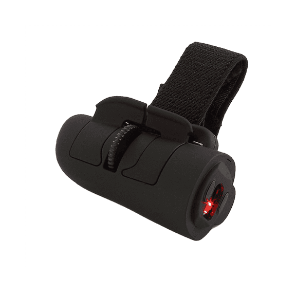 1 x 2.4G Wireless Ring Mouse-Black