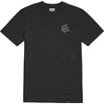 thumbnail image 2 of Etnies Men's T-Shirt Mini Crank Tech Short Sleeve Crewneck Tee (Small, Black), 2 of 2