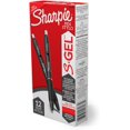 thumbnail image 1 of Sharpie S-Gel, Gel Pens, Medium Point (0.7mm), Red Ink Gel Pen, 12 Count, 1 of 5