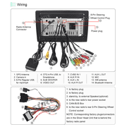 9 Android 14 Car Radio for Buick Encore Opel Mokka MK1 J13 2012-2016, 2+32GB Stereo Wireless CarPlay Android Auto GPS Navi Wi-Fi Bluetooth SWC DSP FM RDS