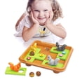 thumbnail image 2 of Juego lógico Zulema juego lógico educativo Montessori, 2 of 5
