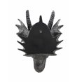 thumbnail image 4 of Fierce and Menacing Saurian Hanging Dragon Head, 4 of 4
