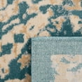 thumbnail image 6 of Unique Loom Oslo Collection Area Rug - Christianshavn (5' 1" x 8' Rectangle Teal/Ivory), 6 of 7