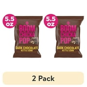 (2 pack) Angie's BOOMCHICKAPOP Dark Chocolate Flavored Kettle Corn, 5.5 oz.
