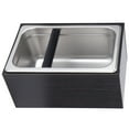 thumbnail image 1 of Papelera para café resistente desmontable de acero inoxidable ampliamente utilizada resistente a la corrosión para cocina de comedor ANGGREK Otros, 1 of 8