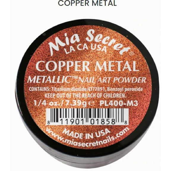 MIA SECRET (PL400-M3) - Copper Metal (METALLIC)