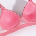 thumbnail image 6 of TAIAOJING Wireless Bra Seamless Bra for Women Fashion Casual Breathable Tube Top Embroider Bra Underwear Without Steel Ring Gathering And Adjusting Bro Brassiere, 6 of 9