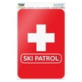 thumbnail image 1 of Ski Patrol with Cross Home Business Office Sign, 1 of 3