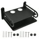thumbnail image 1 of Estante para caja de cables, estante flotante para caja de TV de pared de doble capa, estante flotante para pared, diseño de última generación, 1 of 8