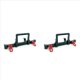 thumbnail image 1 of 2X Parachoques Delantero de Metal con Gancho de Remolque para MN D90 D91 D96 MN-90 MN99S 1/12 RC Accesorios de Piezas de Mejora de Coche, Negro, 1 of 3