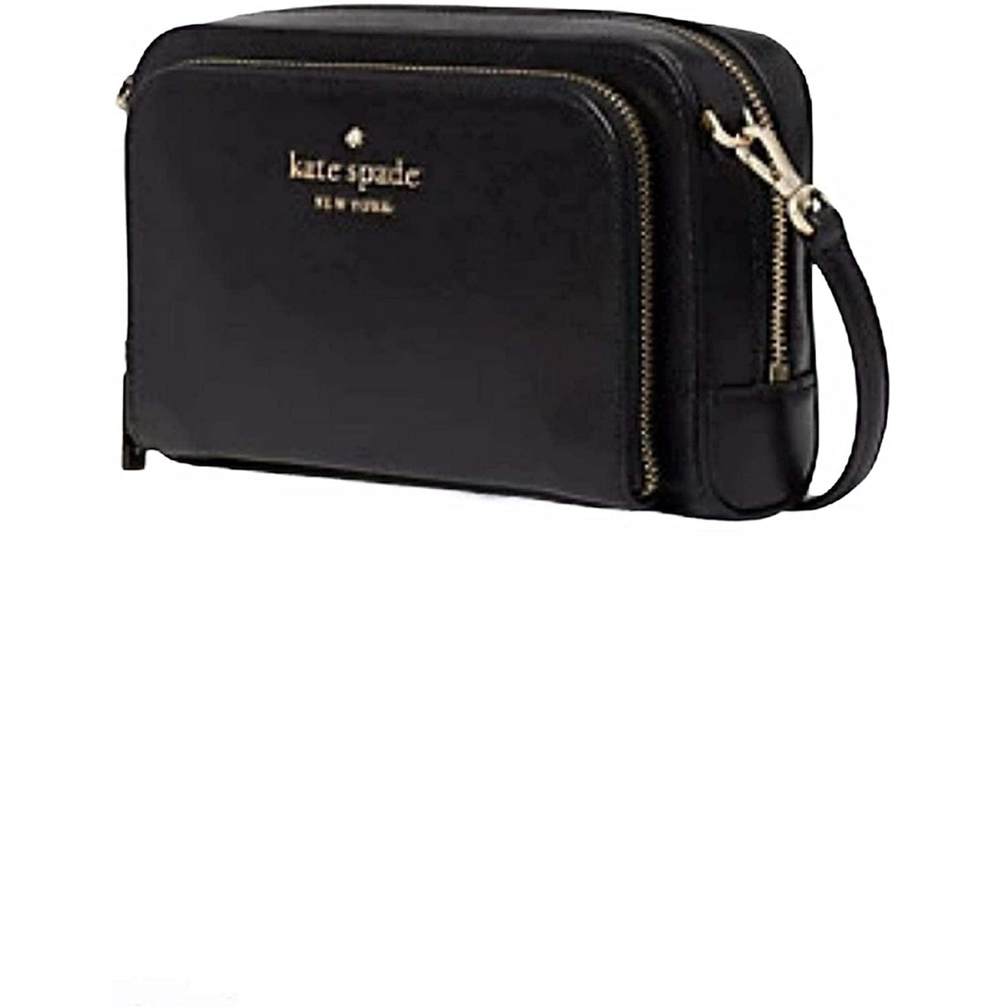 Kate Spade New York Staci Dual Zip Around Crossbody Shoulder Bag