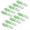 thumbnail image 4 of Conector SC, conector rápido de fibra óptica de 10 piezas Conector rápido FTTH Instalación sin esfuerzo, 4 of 8