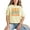 Butter, variant on Anti Social Neighbor Club, Funny Group Name for Introvert Neighbors, Groovy Retro Wavy Text , White Comfort Colors T-Shirt, Small