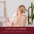 thumbnail image 3 of Body & Earth Spa Bath Gift Sets for Women, Romantic Rose Self Care Pampering Kits, Beauty Holiday Gifts for Her, 6Pcs, 3 of 9