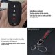 thumbnail image 2 of Protector para llave de auto QUANSHULIN RS de silicona roja, 2 of 5