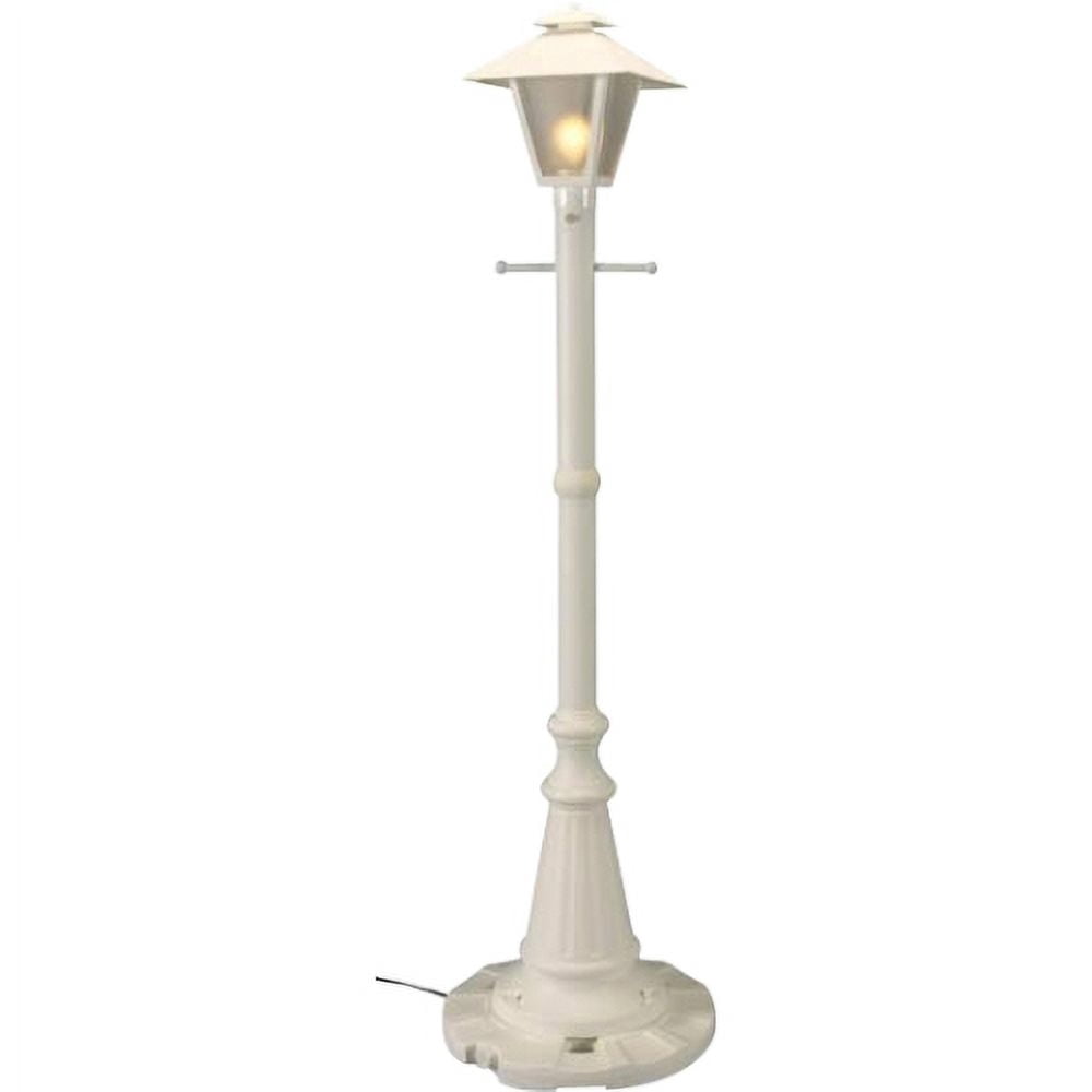Cape Cod 67001 - White - Single Coach Lantern Patio Lamp