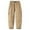 Khaki, variant on Jalioing Kids Boys Girls Cargo Pants Loose Elastic Waist Straight Leg Sweatpants Casual Hiking Athletic Joggers