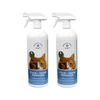 Messy Pet Cat Stain and Odor Remover Safe for Pets, People and the Planet, 27.05 fl oz Pack of 2