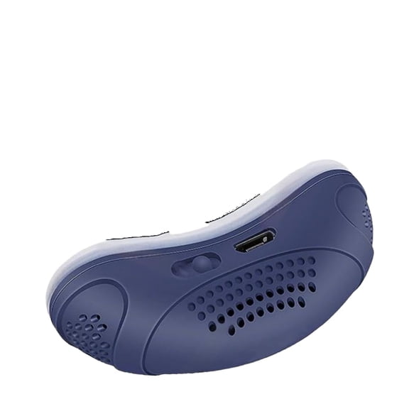 Anti Snoring Devices Effective Snoring Prevention and Breathable Mini Anti Snoring Sleep Aid Suitable Solution for Women Men Snoring（Blue）