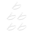 thumbnail image 1 of Minnieouse 1 par de correas invisibles transparentes para zapatos para sujetar zapatos sueltos tacones altos mulas Type2 NO2, 1 of 6