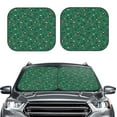 thumbnail image 2 of Sikiie Cartoon Air Transportation Print Foldable Car Windshield Sun Visor, Car Window Sunshade Suitable for Sedan, SUV and Truck Car Accessories-Medium, 2 of 6