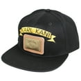 thumbnail image 2 of Karl Kani Gold Plate Snapback Embroidered Hat Black, 2 of 4