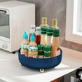 thumbnail image 6 of Gnmfd Multi-Functional Rotatable Cosmetic Storage Turntable, 360° Rotating Organizer Tray for Kitchen, Bathroom, Vanity, or Office, Space-Saving Storage for Seasoning Bottles and Small Items, 6 of 6